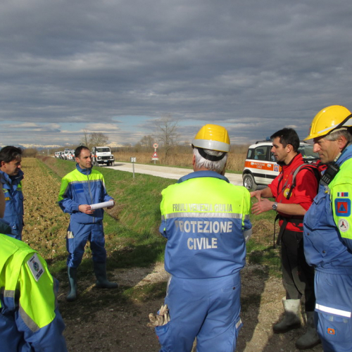 Corso Ricerca Persone Disperse (1™ sessione) n. 48 / 104561
