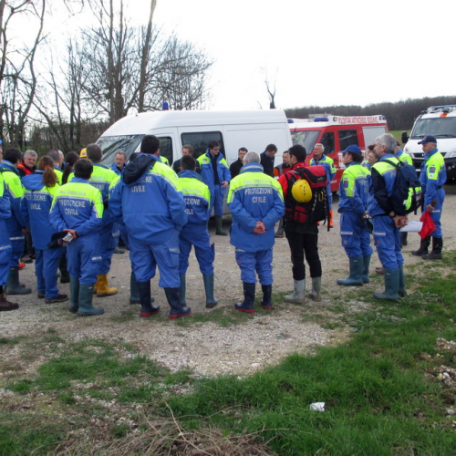 Corso Ricerca Persone Disperse (1™ sessione) n. 50 / 104563
