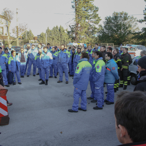 Esercitazione ricerca persone Loc. Santa Croce n. 1 / 101831