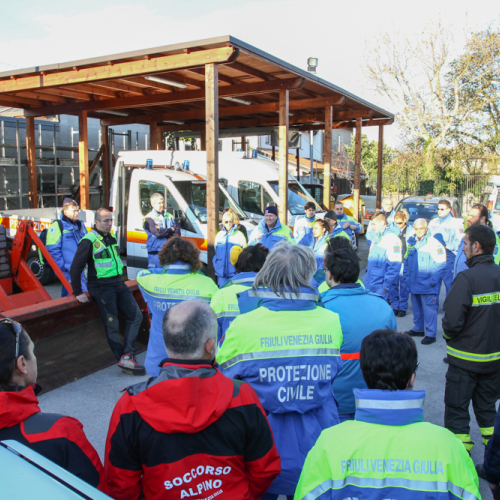 Esercitazione ricerca persone Loc. Santa Croce n. 2 / 101832