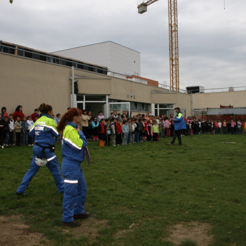 evacuazione scuole 29 sett. f. 10 / 17381