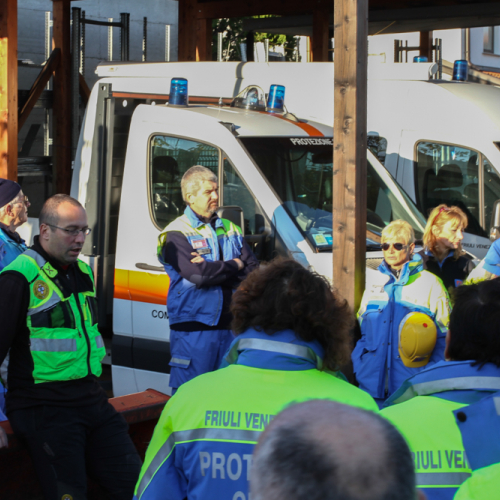 Esercitazione ricerca persone Loc. Santa Croce n. 3 / 101833
