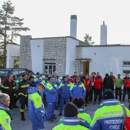 Esercitazione ricerca persone Loc. Santa Croce n. 5 / 101835