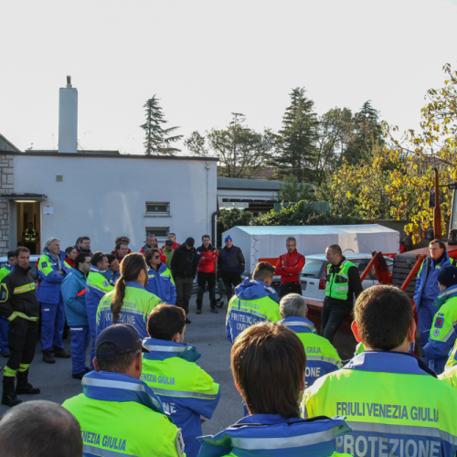 Esercitazione ricerca persone Loc. Santa Croce n. 6 / 101836