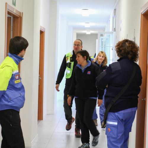 Esercitazione ricerca persone Loc. Santa Croce n. 7 / 101837