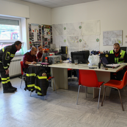 Esercitazione ricerca persone Loc. Santa Croce n. 8 / 101838