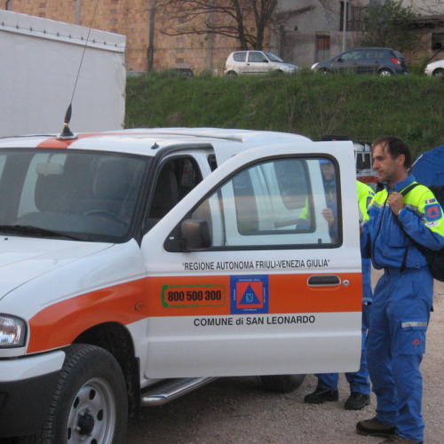 Emergenza Abruzzo n. 7 / 38554