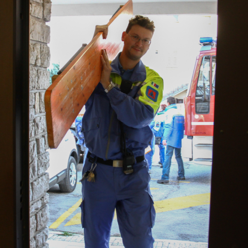 Esercitazione ricerca persone Loc. Santa Croce n. 9 / 101839