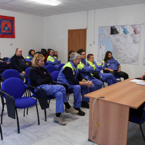 Esercitazione ricerca persone Loc. Santa Croce n. 10 / 101840