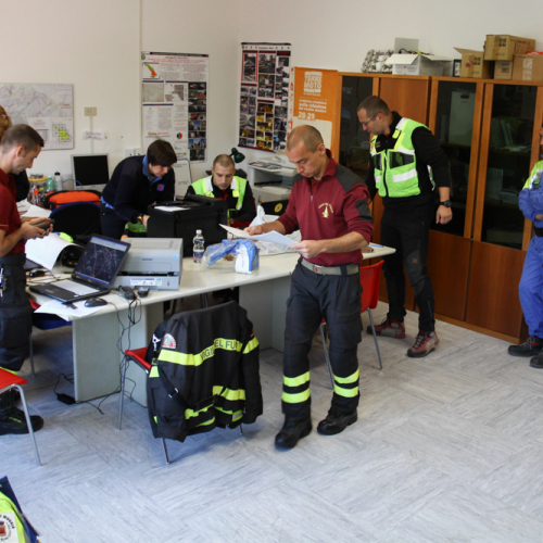Esercitazione ricerca persone Loc. Santa Croce n. 11 / 101841