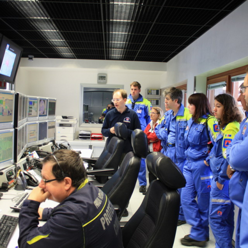 Visita Centro Operativo regionale n. 1 / 66316