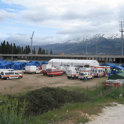 Emergenza Abruzzo n. 8 / 38555