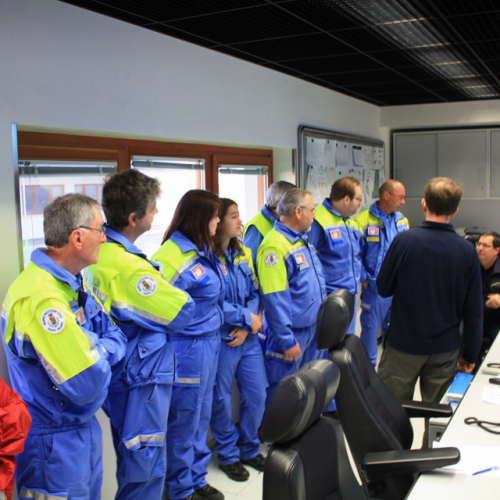 Visita Centro Operativo regionale n. 2 / 66317