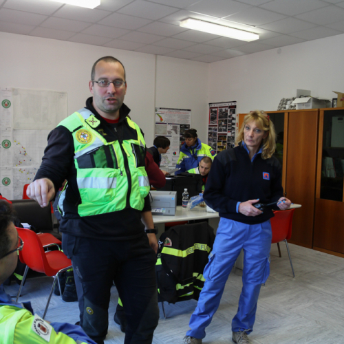 Esercitazione ricerca persone Loc. Santa Croce n. 12 / 101842