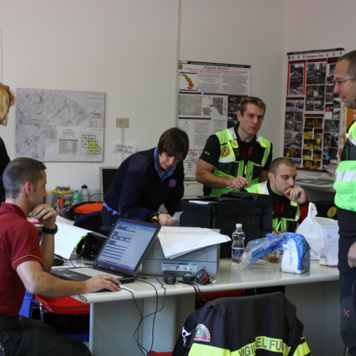 Esercitazione ricerca persone Loc. Santa Croce n. 13 / 101843