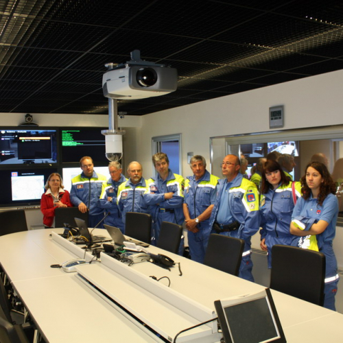 Visita Centro Operativo regionale n. 3 / 66318