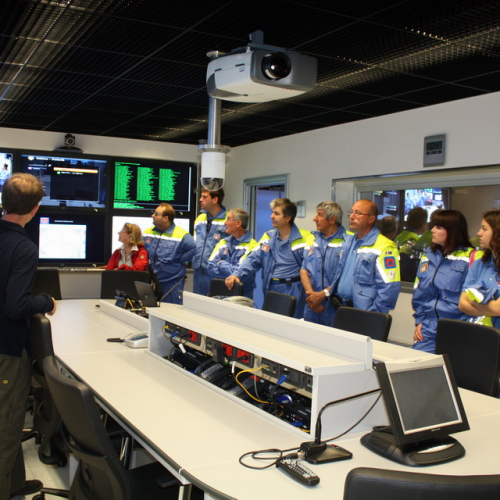 Visita Centro Operativo regionale n. 4 / 66319