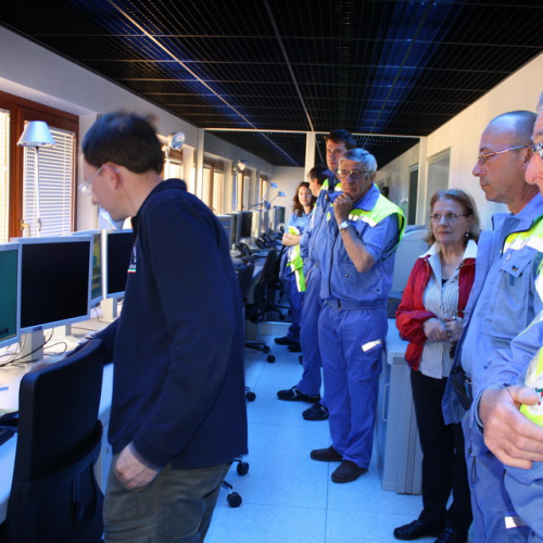 Visita Centro Operativo regionale n. 5 / 66320