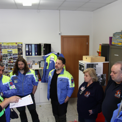 Esercitazione ricerca persone Loc. Santa Croce n. 14 / 101844