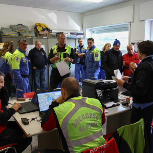 Esercitazione ricerca persone Loc. Santa Croce n. 16 / 101846