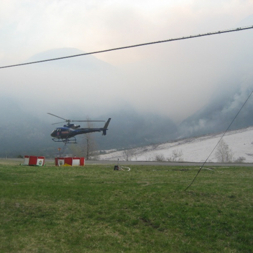 Incendio a Illegio 30/03/12 n.10 / 79520