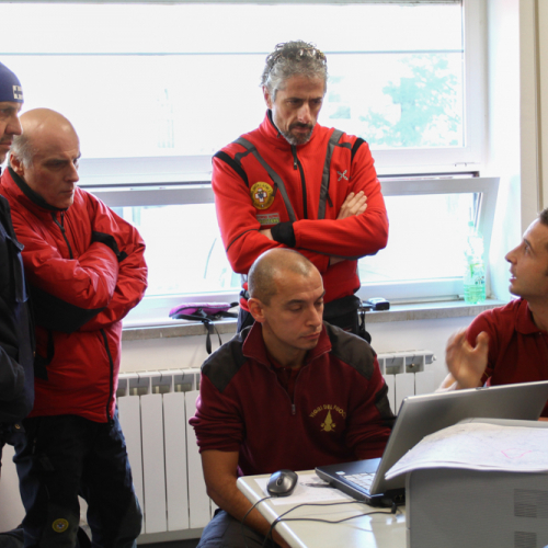 Esercitazione ricerca persone Loc. Santa Croce n. 22 / 101852