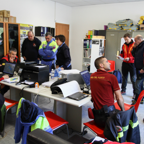 Esercitazione ricerca persone Loc. Santa Croce n. 23 / 101853