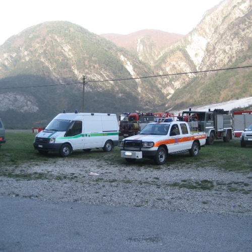 Incendio a Illegio 30/03/12 n.21 / 79531