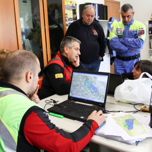 Esercitazione ricerca persone Loc. Santa Croce n. 24 / 101854