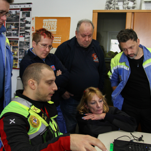 Esercitazione ricerca persone Loc. Santa Croce n. 25 / 101855