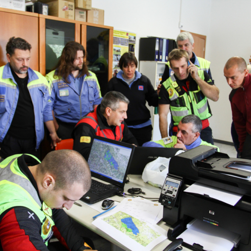 Esercitazione ricerca persone Loc. Santa Croce n. 26 / 101856