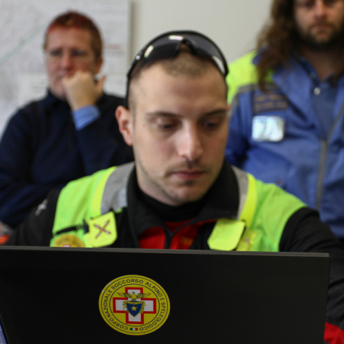 Esercitazione ricerca persone Loc. Santa Croce n. 28 / 101858