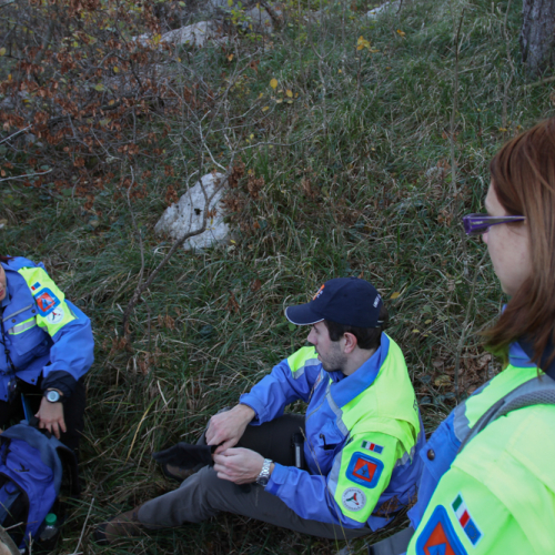 Esercitazione ricerca persone Loc. Santa Croce n. 35 / 101865