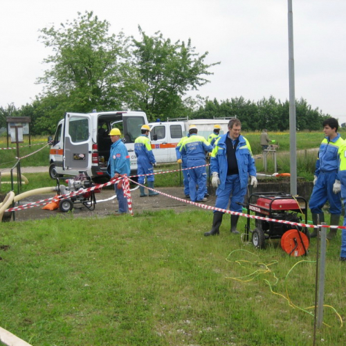 Addestramento motopompe 16/05 n. 6 / 52248