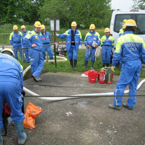 Addestramento motopompe 16/05 n. 10 / 52252