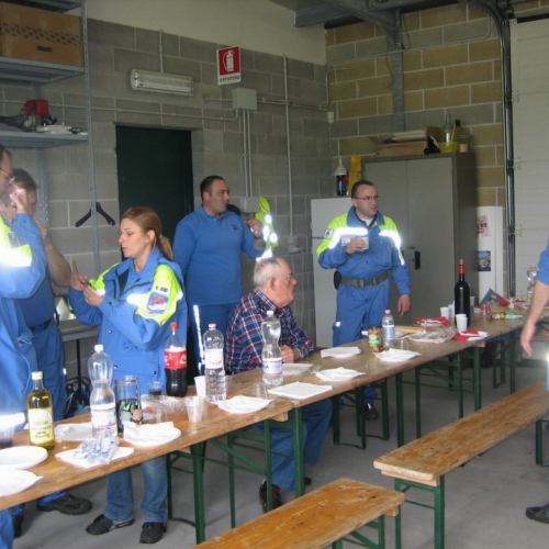 Addestramento motopompe 16/05 n. 18 / 52260
