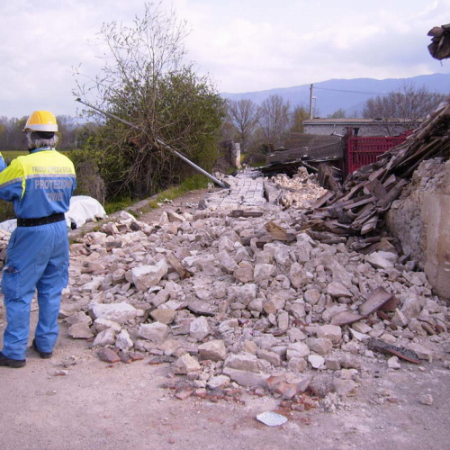 Emergenza Abruzzo n. 14 / 41195