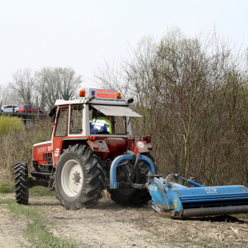 intervento Fiume Meduna Ponte Strada Statale 13 n. 33 / 78457
