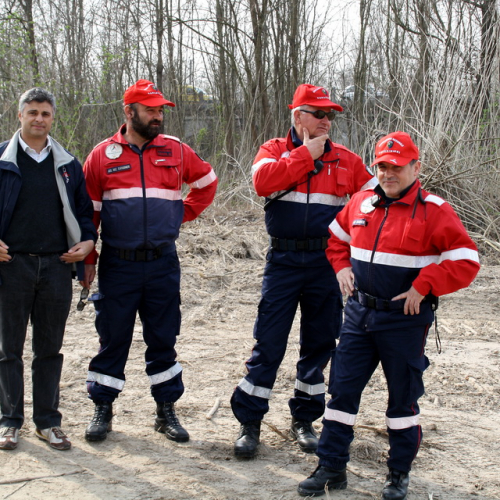 intervento Fiume Meduna Ponte Strada Statale 13 n. 34 / 78458
