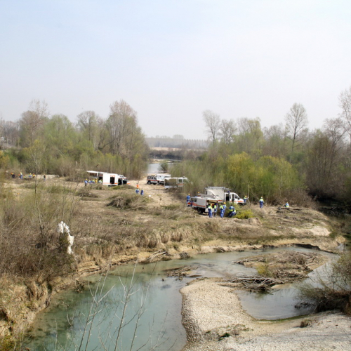 intervento Fiume Meduna Ponte Strada Statale 13 n. 40 / 78464