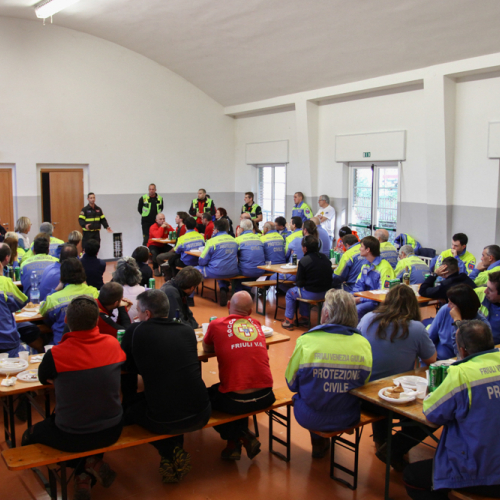 Esercitazione ricerca persone Loc. Santa Croce n. 48 / 101878