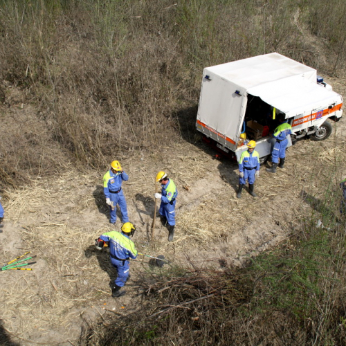 intervento Fiume Meduna Ponte Strada Statale 13 n. 41 / 78465