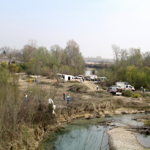 intervento Fiume Meduna Ponte Strada Statale 13 n. 42 / 78466