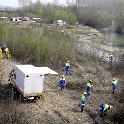 intervento Fiume Meduna Ponte Strada Statale 13 n. 45 / 78469