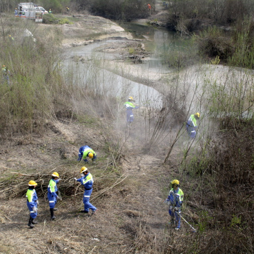 intervento Fiume Meduna Ponte Strada Statale 13 n. 47 / 78471