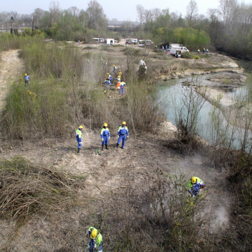 intervento Fiume Meduna Ponte Strada Statale 13 n. 48 / 78472