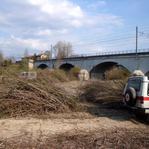intervento Fiume Meduna Ponte Strada Statale 13 n. 52 / 78476