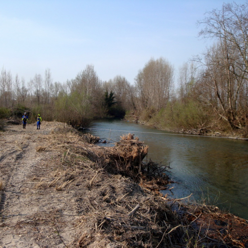 intervento Fiume Meduna Ponte Strada Statale 13 n. 58 / 78482