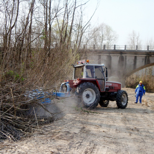 intervento Fiume Meduna Ponte Strada Statale 13 n. 65 / 78489