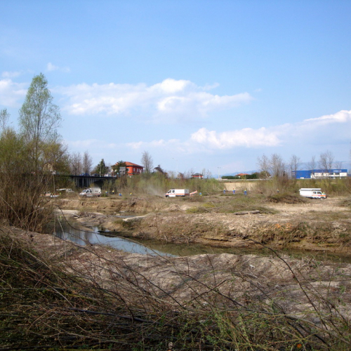 intervento Fiume Meduna Ponte Strada Statale 13 n. 67 / 78491